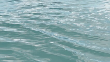 Obraz premium ocean water background, Closeup view of swimming pool as background, Blue sea surface for background. Selective focus 