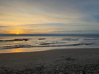 Sunrise at the beach