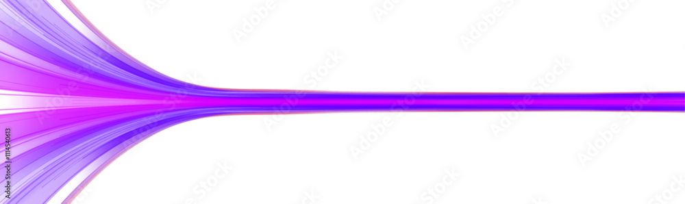 Aufkleber high speed it technology concept, abstract stripes as data transfer on white background in png forma