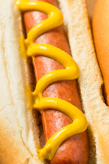 Homemade Boiled Hot Dogs