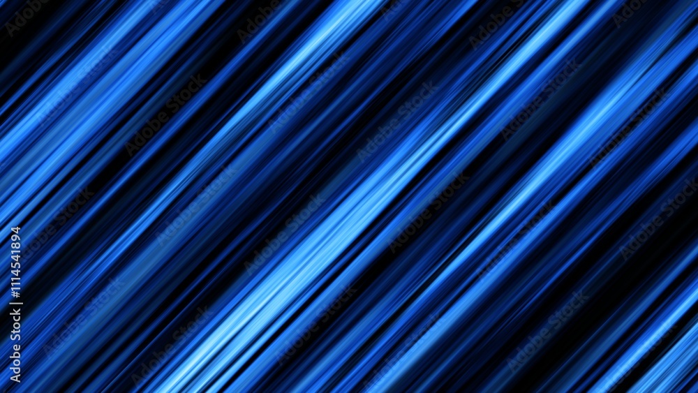 Poster Abstract blue and black are light pattern with the gradient is the with metal texture floor wall soft tech diagonal background black dark clean modern.