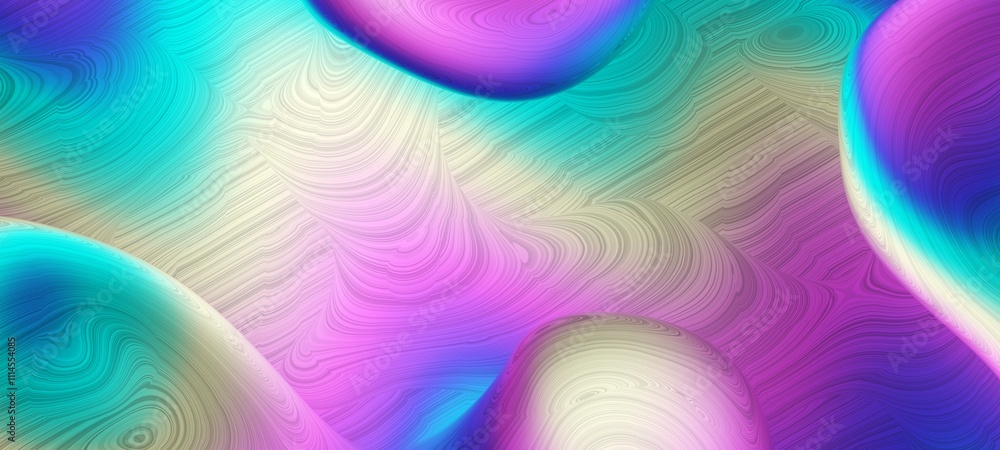Poster horizontal colorful abstract wave background with midnight blue, light gray and pink colors. can be 