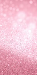 Fototapeta premium Pink glitter texture abstract background with shiny sparkles and soft hues, hues
