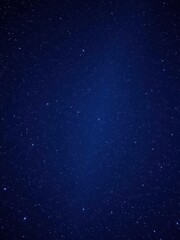 Obraz premium Stunning night sky full of twinkling stars against a backdrop of the Milky Way galaxy, night scene