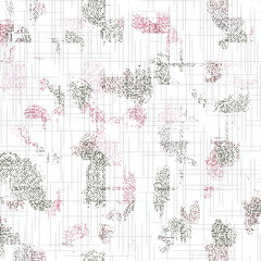 seamless background with flowers