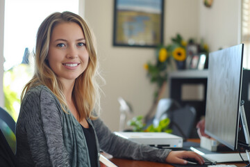 Photography of New Zealand young entrepreneur in the early stages of starting brand or business.