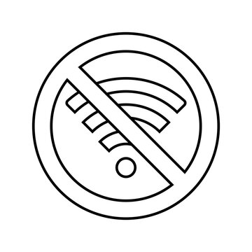 recommend clip art: turn off line icon vector. turn off sign. isolated contour symbol black illustration