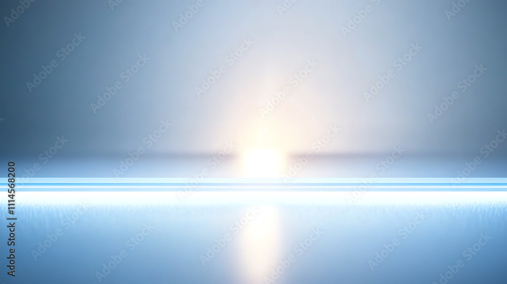 Poster abstract background with soft light effects.