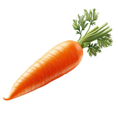 carrots and parsley