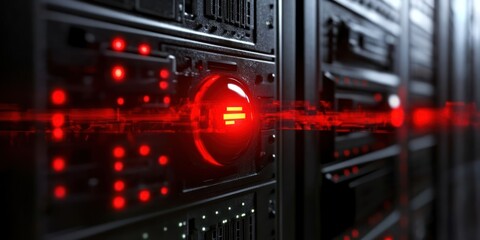 Red Alert Server Data Stream Transmission Error