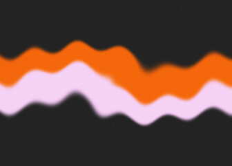 Obraz premium An abstract psychedelic wavy line design background image.