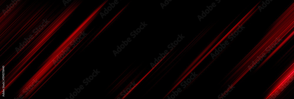 Leinwandbilder abstract red and black are light pattern with the gradient is the with floor wall metal texture soft tech diagonal background black dark sleek clean modern.