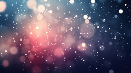 Fototapeta premium Abstract Background Of Glowing Lights And Shimmering Dust