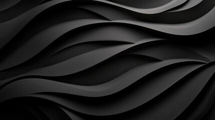 Fototapeta premium The image is a black and white photo of a wave