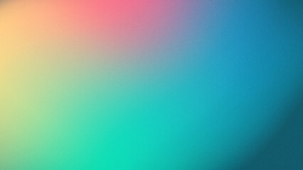 Abstract Rainbow Gradient Mesh, Grain Texture Background Wallpaper