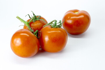 four tomatoes