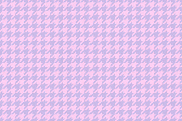 Card decoration, sewing contrast. Seamless pattern square to textured blanket. National pepita near messy 60s.