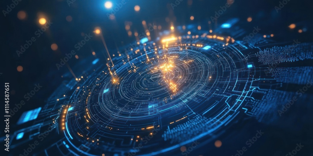Poster Abstract Digital Network Data Visualization