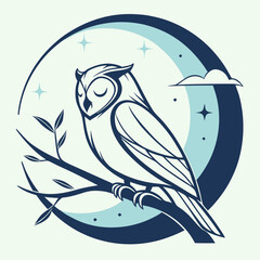 Owl logo design