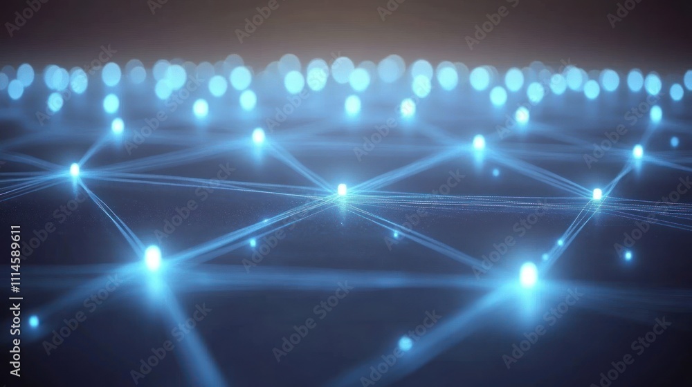 Poster Abstract Network Illuminated Nodes Connecting Globally