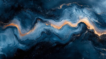 Captivating Abstract Fluid Art Design with Intricate Color Mixing Patterns.  A Stunning Visual Texture Art Piece