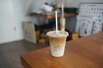 Iced Coffee Latte Recipe at cofee shop