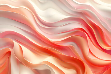 Fototapeta premium abstract background with smooth lines AI generative
