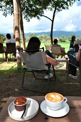 Hot Coffee Latte Recipe at cofee shop