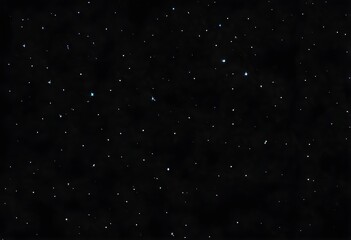 Obraz premium A night sky filled with twinkling stars against a dark background