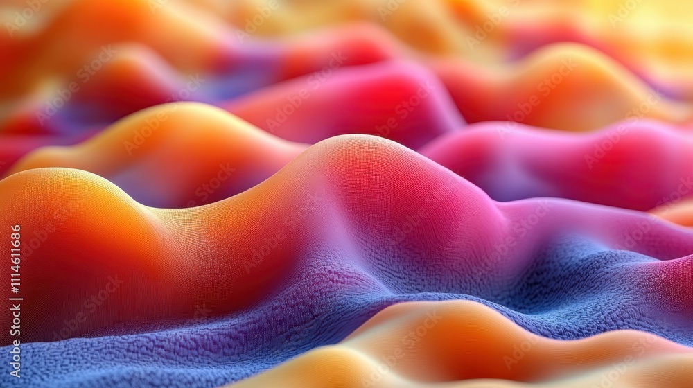 Aufkleber 3d animation visual storytelling abstract image one main object high quality very detailed