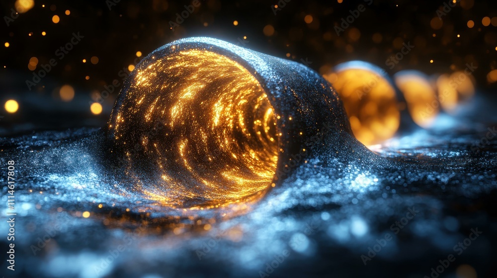 Aufkleber technologies abstract image futuristic designs abstract image one main object high quality very deta