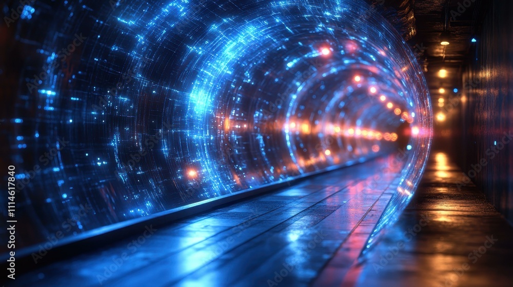 Poster technologies abstract image innovative technologies abstract image one main object high quality very