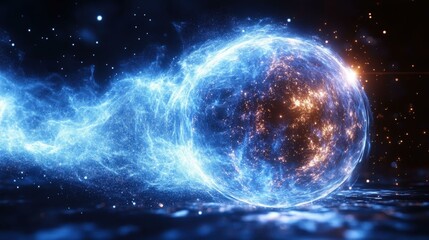 Obraz premium Technologies abstract image Innovative solutions Abstract image One main object high quality very detailed