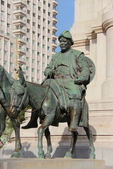 Naklejka premium Miguel de Cervantes