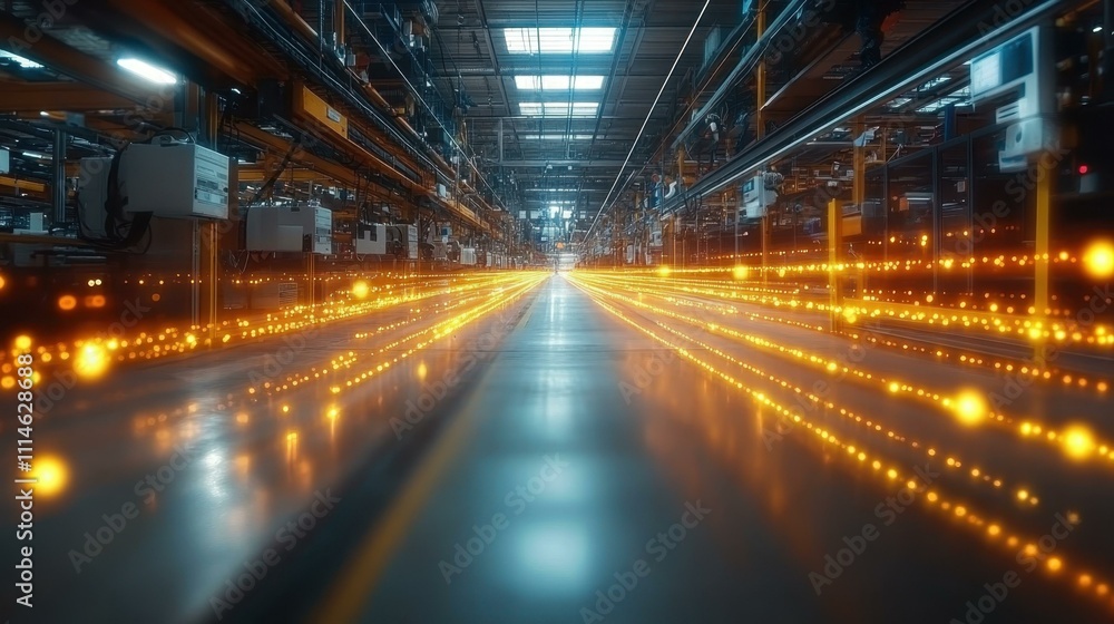 Poster ai-powered workspaces smart office integration one main object high quality very detailed profession