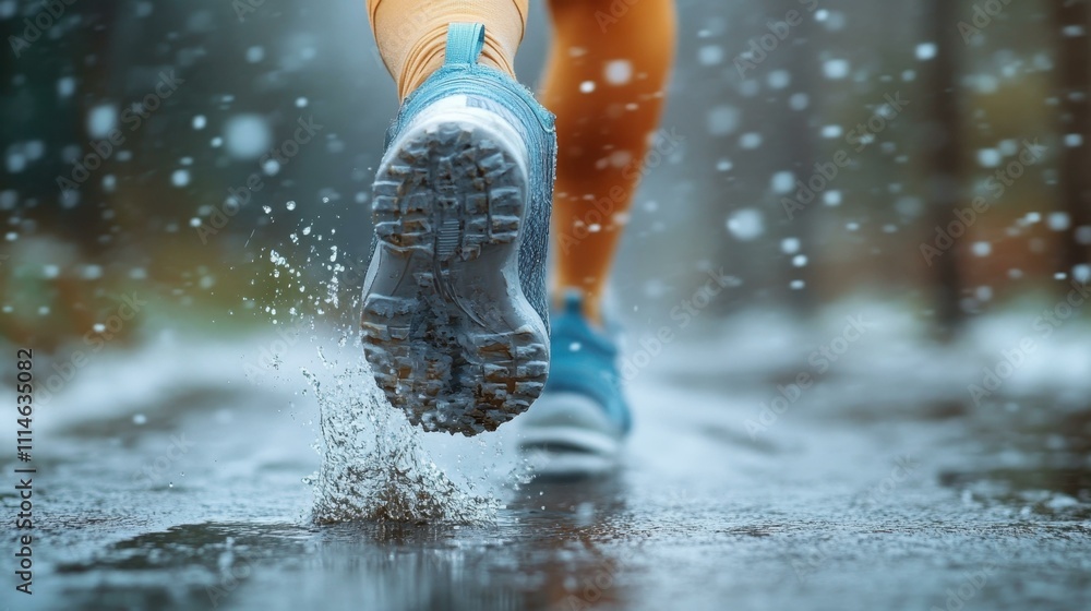 Poster sport abstract image dynamic athleticism abstract image one main object high quality very detailed