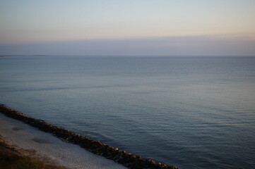 Obraz premium beautiful landscape view Island Hiddensee in Mecklenburg-Vorpommern ( Germany)