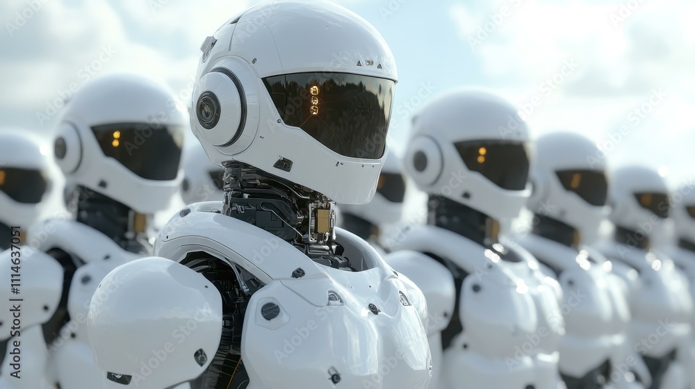 Aufkleber ai and machine learning ai bias mitigation one main object high quality very detailed professional i