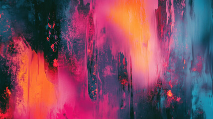 graffiti wall abstract background, Generative Ai not real photo, idea for artistic pop art background backdrop