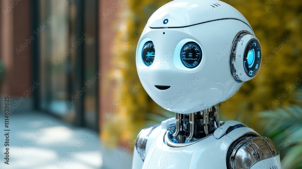 Poster robotics in healthcare telemedicine robots one main object high quality very detailed professional i