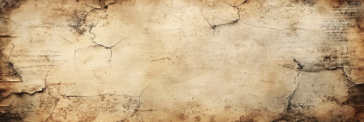 Obraz premium Vintage Newspaper Grunge Texture Background