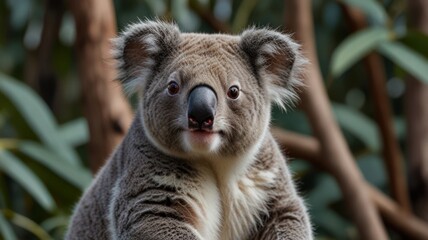Fototapeta premium Adorable Koala Closeup
