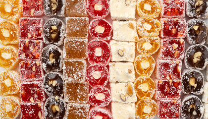 Traditional Turkish Delight