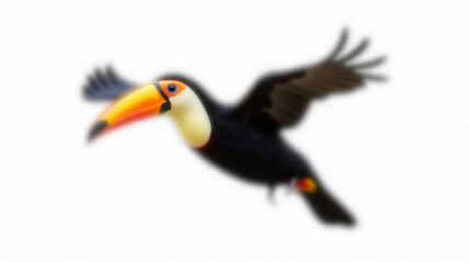 toucan isolated