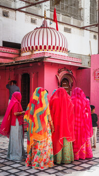 Shree Karni Mata Temple (Rat Temple) in Deshnoke, India