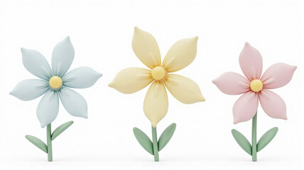 Fototapeta premium bouquet of white flowers