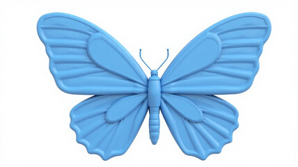 butterfly isolated on white background