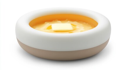 Fresh Herbs on Cutting Board in Natural Daylight