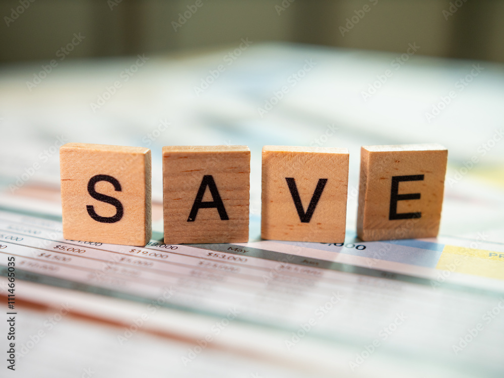 Poster maximizing financial success effective resource-saving strategies for office environments
