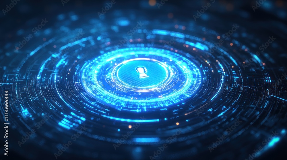 Poster Abstract Digital Security System Interface Design
